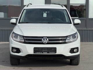 2014 Volkswagen Tiguan I Рестайлинг, белый, 1400000 рублей, вид 3
