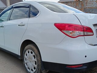 2015 Nissan Almera III (G15), белый, 550000 рублей, вид 2