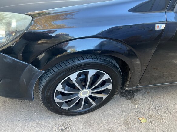 2010 Opel Astra GTC H Рестайлинг, чёрный, 380000 рублей - вид 12