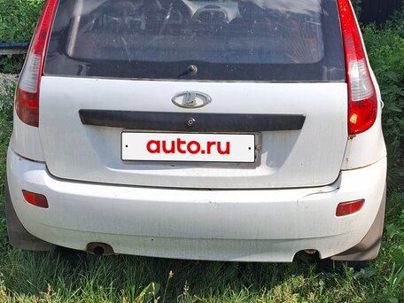 2009 Lada (ВАЗ) Kalina I, белый, 150000 рублей, вид 4