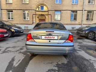 2004 Ford Focus I Рестайлинг, голубой, 350000 рублей, вид 3