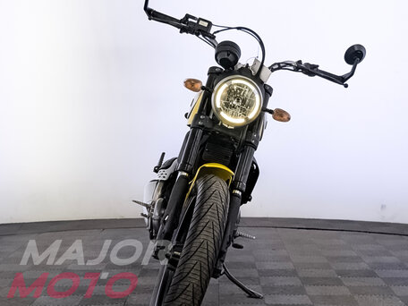 2015 Ducati Scrambler 800, жёлтый, 490000 рублей, вид 5