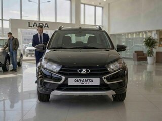 2026 Lada (ВАЗ) Granta Cross I Рестайлинг, чёрный, 1205000 рублей, вид 1