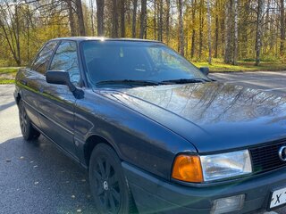 1987 Audi 80 IV (B3), синий, 495000 рублей, вид 3