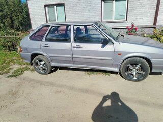 2009 Lada (ВАЗ) 2114, голубой, 190000 рублей, вид 2