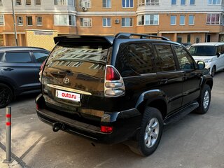 2006 Toyota Land Cruiser Prado 120 Series, чёрный, 1450000 рублей, вид 4