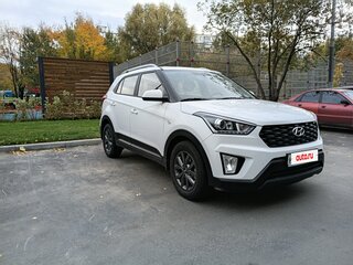 2021 Hyundai Creta I Рестайлинг, белый, 2100000 рублей, вид 3
