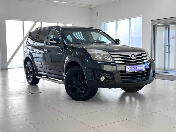 2014 Great Wall Hover H3 I, чёрный, 850000 рублей - вид 2
