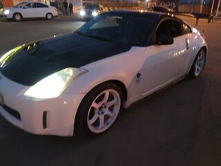 2003 Nissan 350Z I, чёрный, 1500000 рублей, вид 4