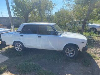 2000 Lada (ВАЗ) 2105, белый, 95000 рублей, вид 5
