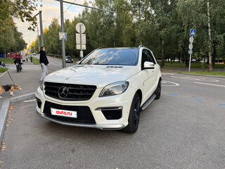 2014 Mercedes-Benz M-Класс AMG 63 AMG III (W166), белый, 4300000 рублей, вид 3