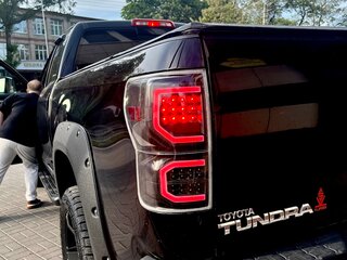 2012 Toyota Tundra Double Cab II, чёрный, 3350000 рублей, вид 5