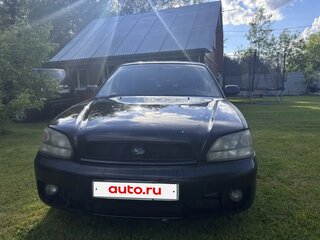 2002 Subaru Legacy III, чёрный, 430000 рублей, вид 4