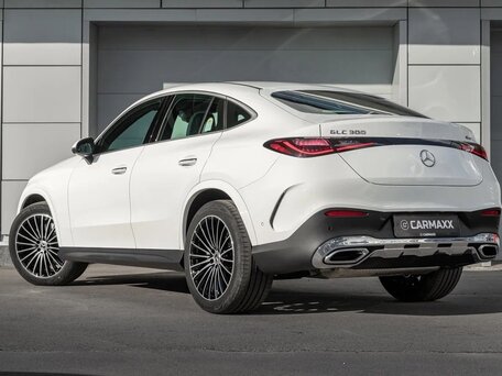 2026 Mercedes-Benz GLC Coupe 300 II (C254), белый, 9590000 рублей, вид 4