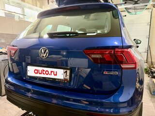 2020 Volkswagen Tiguan II, синий, 2850000 рублей, вид 3