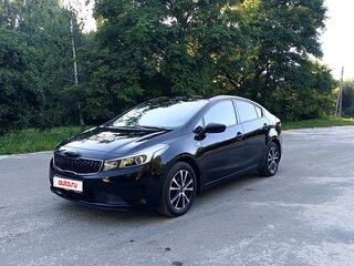 2017 Kia Cerato III Рестайлинг (Classic), чёрный, 1460000 рублей, вид 2