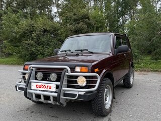 2013 Lada (ВАЗ) 2121 (4x4) I Рестайлинг, пурпурный, 650000 рублей, вид 1