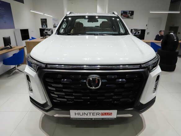 2025 Changan Hunter Plus, белый - вид 5