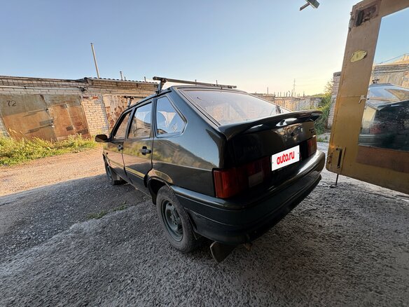 2004 Lada (ВАЗ) 2114, зелёный, 135000 рублей - вид 5