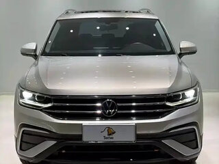2023 Volkswagen Tiguan L II Рестайлинг (China Market), серый, 2510000 рублей, вид 2