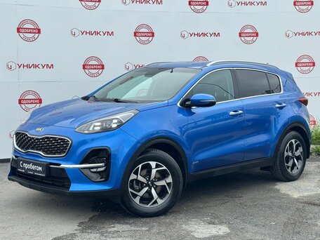 Kia Sportage IV Рестайлинг