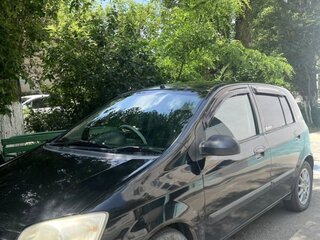 2005 Hyundai Getz I, чёрный, 450000 рублей, вид 2
