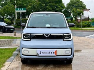 2024 Wuling Mini EV 26.5 kWh III, голубой, 1430000 рублей, вид 2