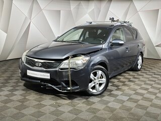 2010 Kia Ceed I Рестайлинг, серый, 497000 рублей, вид 1