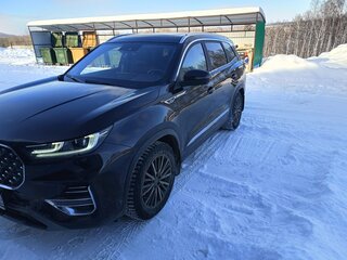2022 Chery Tiggo 8 Pro I, фиолетовый, 2400000 рублей, вид 1