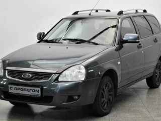 2015 Lada (ВАЗ) Priora I Рестайлинг, серый, 485000 рублей, вид 1