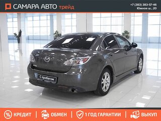 2011 Mazda 6 II (GH) Рестайлинг, серый, 541000 рублей, вид 2