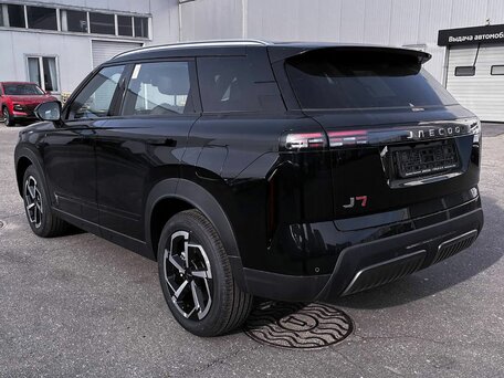 2026 Jaecoo J7 I Рестайлинг, чёрный, 3259000 рублей, вид 4