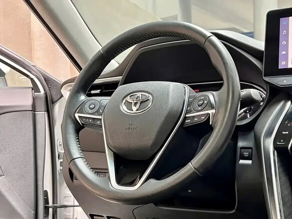 2023 Toyota Harrier IV (XU80), белый - вид 7
