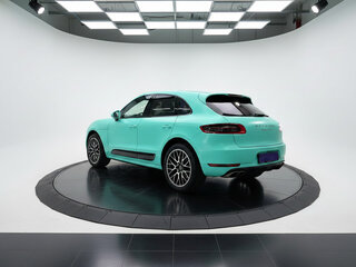 2014 Porsche Macan Turbo I, зелёный, 2749000 рублей, вид 4