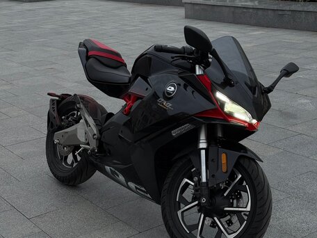 2025 QJMotor RX5000D, чёрный, 350000 рублей, вид 1