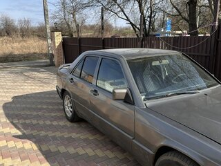1990 Mercedes-Benz 190 (W201), серый, 215000 рублей, вид 1