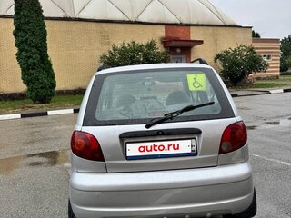 2010 Daewoo Matiz I Рестайлинг, серебристый, 187000 рублей, вид 2