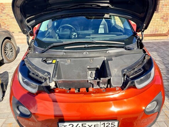 2014 BMW i3 REX 60Ah I (I01), оранжевый - вид 18