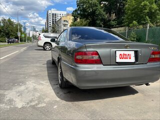 1996 Toyota Chaser VI (X100), серый, 900000 рублей, вид 5