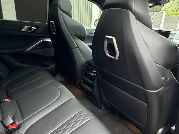 2025 BMW X6 30d III (G06) Рестайлинг, серый - вид 25