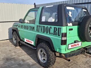 1990 Daihatsu Feroza, зелёный, 290000 рублей, вид 3