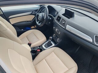 2011 Audi Q3 I (8U), белый, 1330000 рублей, вид 4