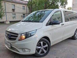 2017 Mercedes-Benz Vito 119 BlueTEC L1 III (W447), серый, 3300000 рублей, вид 3
