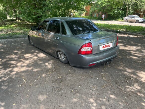 2008 Lada (ВАЗ) Priora I, серый, 340000 рублей - вид 1