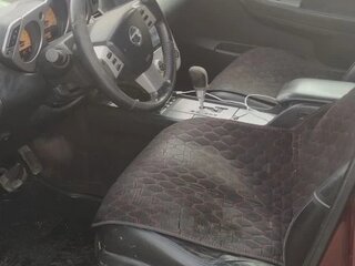 2007 Nissan Murano I (Z50), красный, 470000 рублей, вид 4