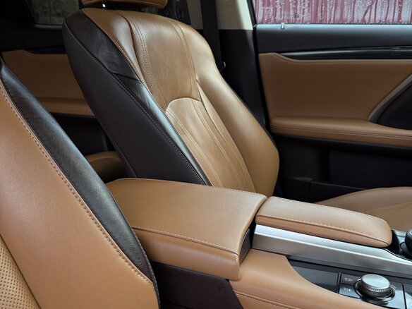 2016 Lexus RX 200t IV, белый, 3800000 рублей - вид 39