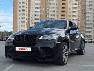 2012 BMW X6 M I (E71) Рестайлинг, синий, 2000000 рублей, вид 3