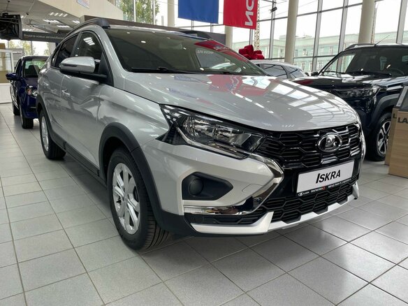 2026 Lada (ВАЗ) Iskra SW Cross, серебристый