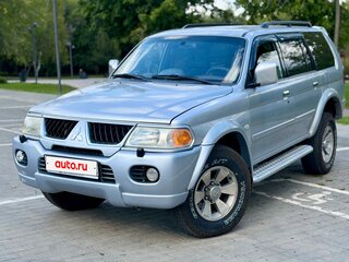2006 Mitsubishi Pajero Sport I Рестайлинг, серебристый, 899000 рублей, вид 1