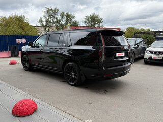 2022 Cadillac Escalade ESV V, чёрный, 8200000 рублей, вид 4